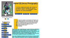 Desktop Screenshot of digital3dstereo.com